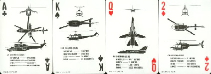 12846 Aircraft Recognition Playing Cards 12846 Aircraft Recognition Playing Cards