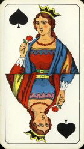 13235 Adler Cego Nr 99 Pik Dame 13235 Adler Cego Nr 99 Pik Dame