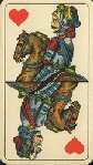 13262 Adler Cego VASS Altenburg 1940c Herz Reiter 13262 Adler Cego VASS Altenburg 1940c Herz Reiter