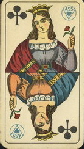 13262 Adler Cego VASS Altenburg 1940c Kreuz Dame 13262 Adler Cego VASS Altenburg 1940c Kreuz Dame