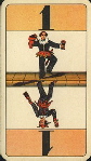 13262 Adler Cego VASS Altenburg 1940c Tarot 01 13262 Adler Cego VASS Altenburg 1940c Tarot 01
