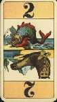 13262 Adler Cego VASS Altenburg 1940c Tarot 02 13262 Adler Cego VASS Altenburg 1940c Tarot 02