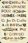 13265 Hermes Cassandre 57 Deckblatt 13265 Hermes Cassandre 57 Deckblatt
