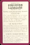 13266 St Hubert 10 Extrakarte rot 13266 St Hubert 10 Extrakarte rot