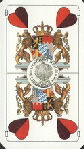 13283 Deutsche Kriegs-Spielkarte - ND Herz Daus 13283 Deutsche Kriegs-Spielkarte - ND Herz Daus